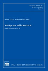 Beiträge zum türkischen Recht