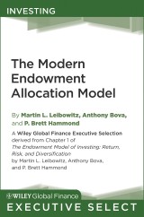 The Modern Endowment Allocation Model
