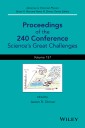 Proceedings of the 240 Conference