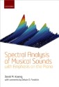 Spectral Analysis of Musical Sounds with Emphasis on the Piano