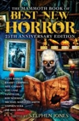 Mammoth Book of Best New Horror 25