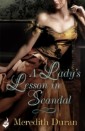 Lady's Lesson In Scandal