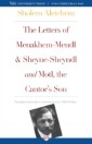 Letters of Menakhem-Mendl and Sheyne-Sheyndl and Motl, the Cantor's Son