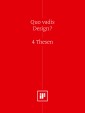 Quo vadis Design? (DE)