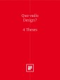 Quo vadis Design? (GB)