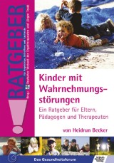 Kinder mit Wahrnehmungsstörungen