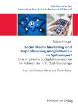 Social Media Marketing und Kapitalisierungsmöglichkeiten im Spitzensport