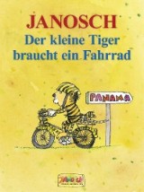 Der kleine Tiger braucht ein Fahrrad