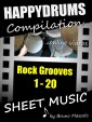 Happydrums Compilation "Rock Grooves 1-20"