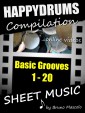 Happydrums Compilation "Basic Grooves 1-20"