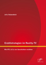 Erzählstrategien im Reality-TV: Wie RTL & Co uns Geschichten erzählen