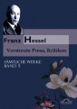Franz Hessel: Verstreute Prosa, Kritiken