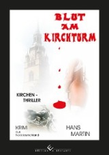 Blut am Kirchturm