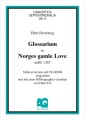 Glossarium zu Norges gamle Love