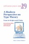 A Modern Perspective on Type Theory