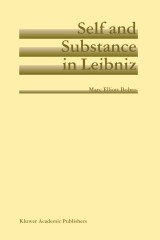 Self and Substance in Leibniz