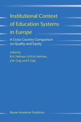 Institutional Context of Education Systems in Europe