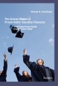 The German Market of Private Higher Education Financing