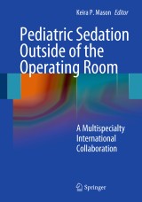 Pediatric Sedation Outside of the Operating Room