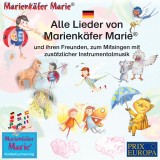 Die besten Lieder von Marienkäfer Marie. Deutsch-Englisch / The best songs of Ladybird Marie. German-English