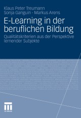 E-Learning in der beruflichen Bildung