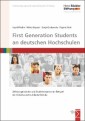 First Generation Students an deutschen Hochschulen