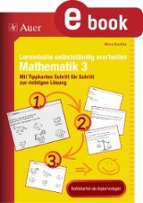 Lerninhalte selbstständig erarbeiten Mathematik 3