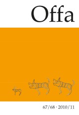 Offa-Zeitschrift. Berichte und Mitteilungen zur Urgeschichte, Frühgeschichte und Mittelalterarchäologie