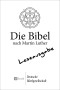 Die Bibel nach Martin Luther (1984) - Leseausgabe