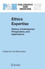 Ethics Expertise