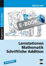 Lernstationen Mathematik: Schriftliche Addition