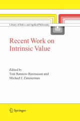 Recent Work on Intrinsic Value