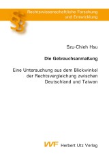 Die Gebrauchsanmaßung