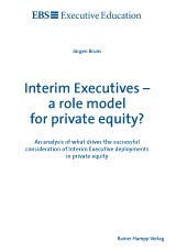 Interim Executives - a role model for private equity?
