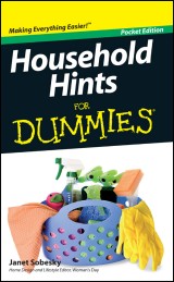 Household Hints For Dummies, Pocket Edition