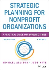 Strategic Planning for Nonprofit Organizations