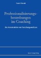 Professionalisierungsbestrebungen im Coaching