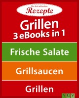 Grillen - 3 eBooks in 1