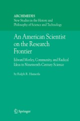 An American Scientist on the Research Frontier
