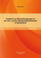Vergleich von Massenbewegungen an der Jura- und der Muschelkalkschichtstufe in Deutschland