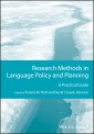 Research Methods in Language Policy and Planning