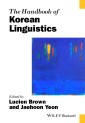 The Handbook of Korean Linguistics