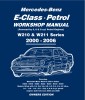 Mercedes E Class Petrol Workshop Manual W210 & W211 Series
