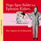 Hugo Egon Balder liest Ephraim Kishon Vol. 1
