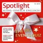 Englisch lernen Audio - Das große Quiz des vergangenen Jahres