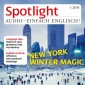 Englisch lernen Audio - New York im Winter