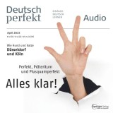 Deutsch lernen Audio - Perfekt, Präteritum und Plusquamperfekt