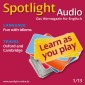 Englisch lernen Audio - Oxford und Cambridge