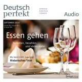 Deutsch lernen Audio - Essen gehen