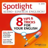 Englisch lernen Audio - 8 Tipps und Tricks für Ihr Englisch